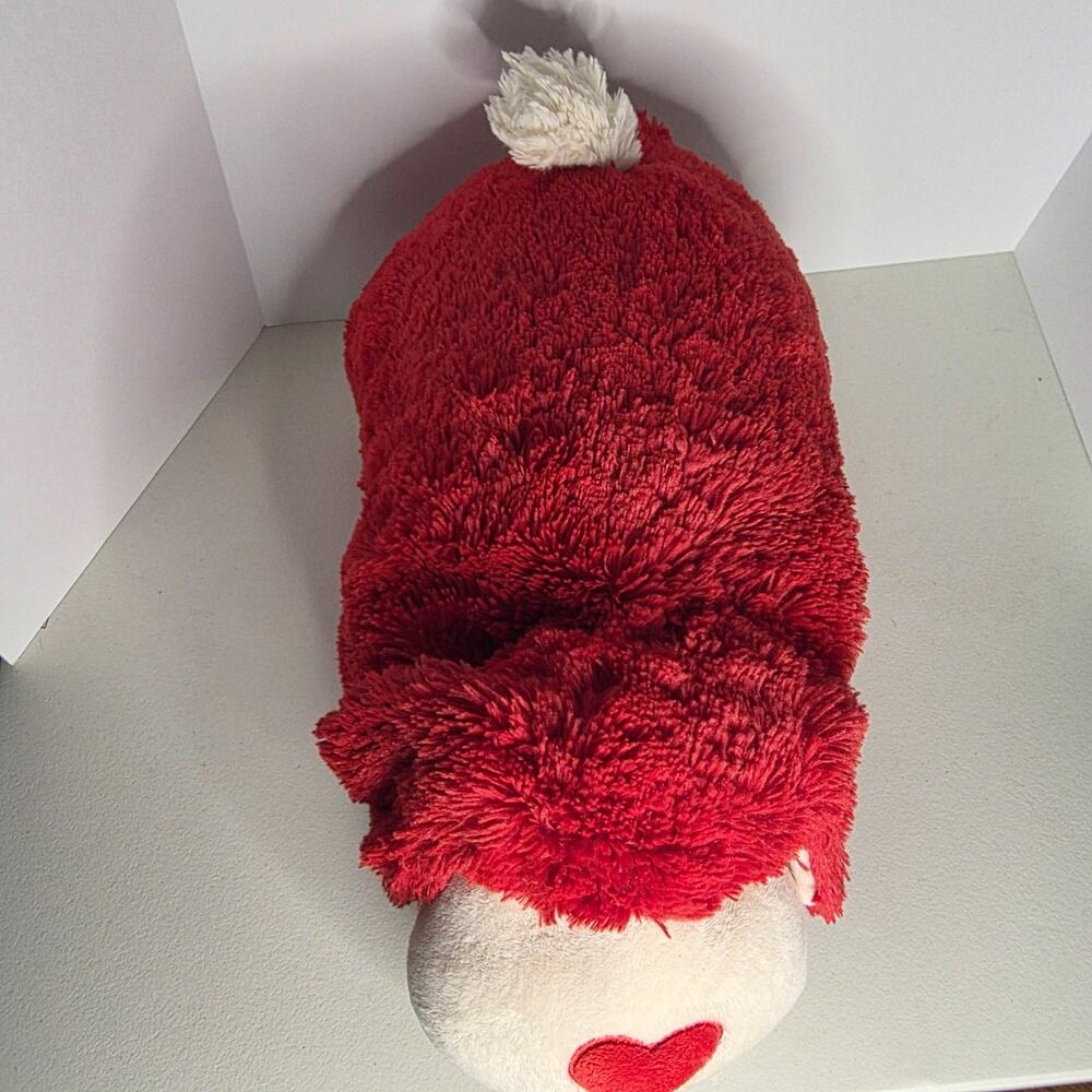 Authentic Pillow Pets Dog Valentine Plush Toy - Picture 3 of 7